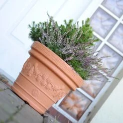 Prosperplast Maceta DRA 21L 390x390x310 Ladrillo -Jardín Series Tienda ee10669246a50b10