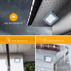 Aigostar Focos LED Exterior 20W 4000K 1800LM IP65, 2 Piezas -Jardín Series Tienda ef07bdcd118e1fdf