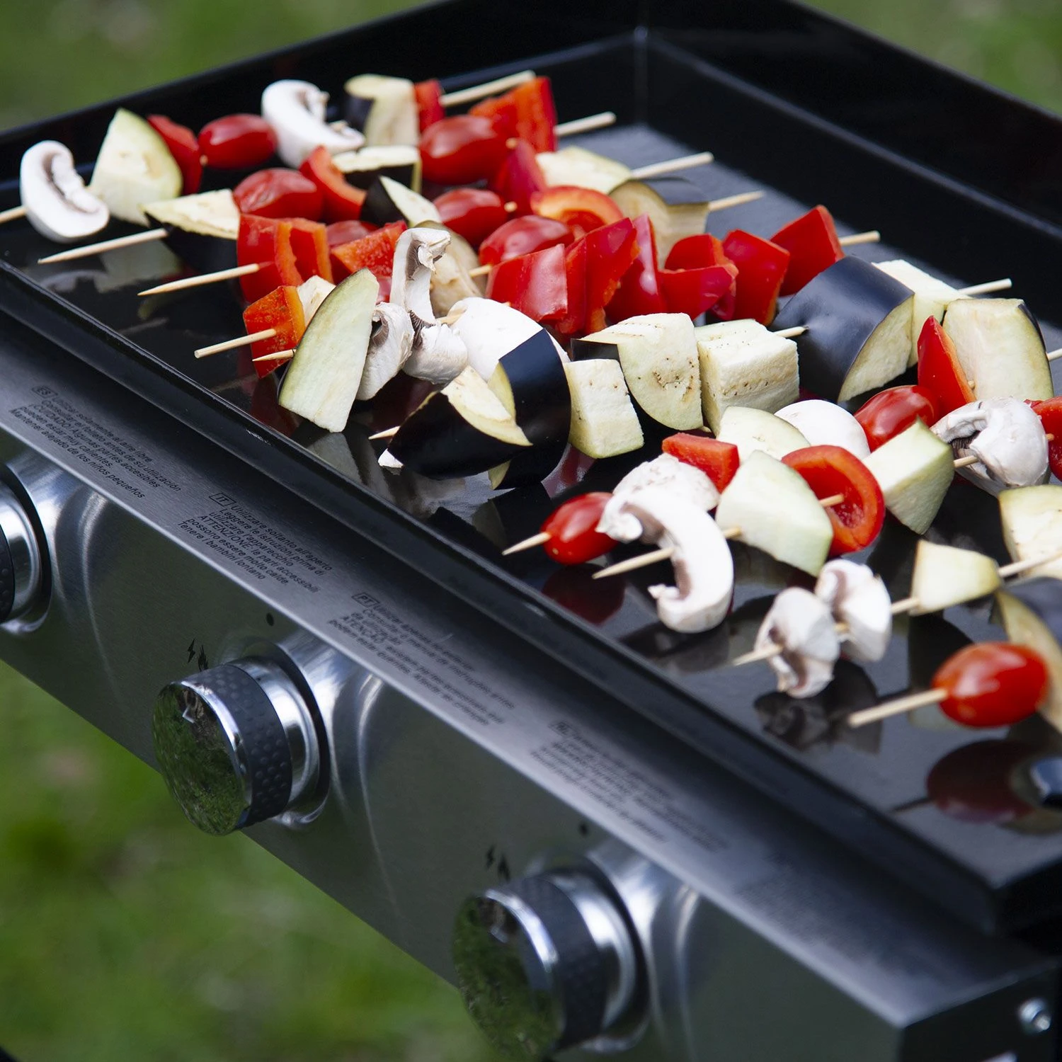 Plancha De Gas Mérida 3 Quemadores 6 Kw 7 Plancha De Gas Mérida 3 Quemadores 6 Kw - Imagen 5