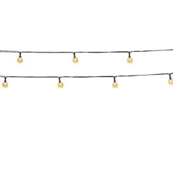 Guirnalda Solar 20 Globos 5.8M FESTY WHITE