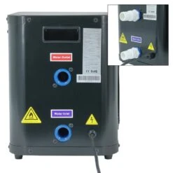 Bomba De Calor Mini Hasta 30 M³ 4 Kw -Jardín Series Tienda f3a10609e02f704e