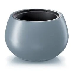 Prosperplast Maceta HEOS 32LCon Depósito 436x436x270 Gris Claro