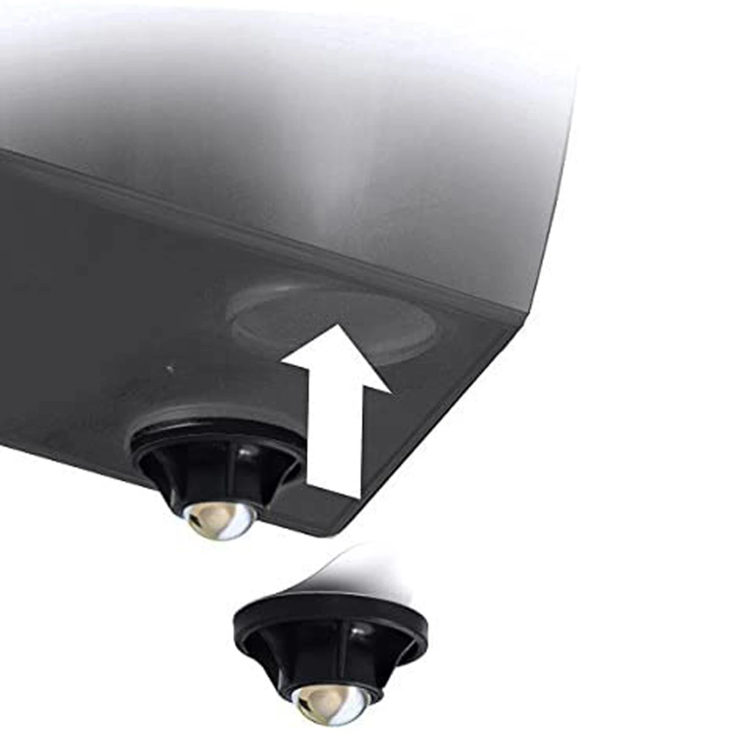 WellHome Pack 3 Macetas Altas Urbi Square Blanco 11,4/16,3/19 L 7 WellHome Pack 3 Macetas Altas Urbi Square Blanco 11,4/16,3/19 L - Imagen 5