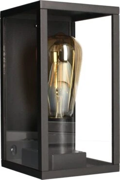 Aplique Exterior Solweig E27/7w/2700k/800lm/antracita