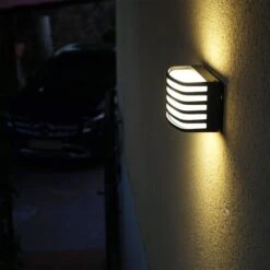 Aplique Para Exterior 1xE27 Gris Antracita IP54 -Jardín Series Tienda f933e53dc3d01c24