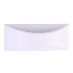 Aplique LED De Exterior Viena Rectangular Blanco Conluz Neutra IP54 Wonderlamp