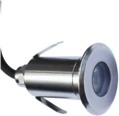 Mini Foco LED Bajo Consumo Para Piscina Acero AISI316L RGBV+ 4 Hilos -Jardín Series Tienda fed13816b5dd6894